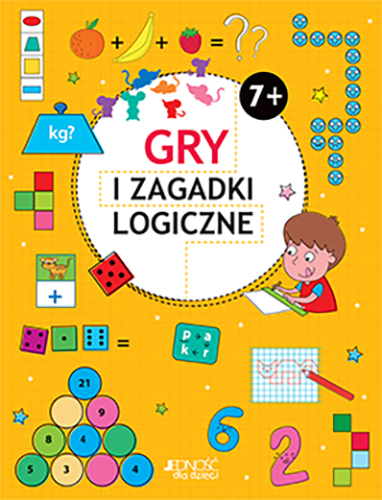 Gry I Zagadki Logiczne 7 Polskie Gry I Polskie Ksiazki W Irlandii