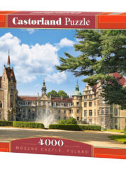 Puzzle 4000 elementów. Zamek w Mosznej